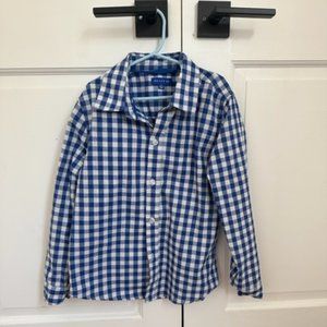 Maison Me Size 10 Button Down Shirt